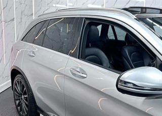 Used Mercedes GLC250d from Love Car Deals