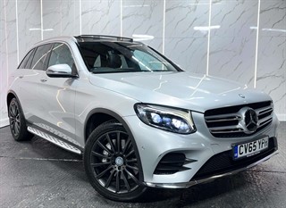 Used Mercedes GLC250d from Love Car Deals