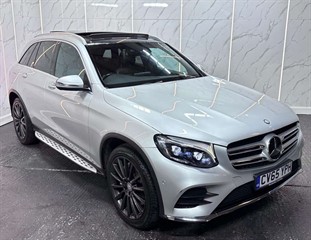 Used Mercedes GLC250d from Love Car Deals