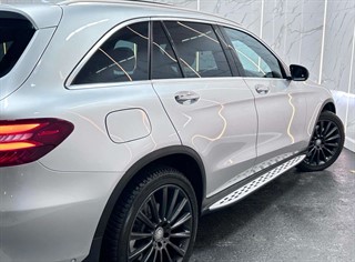 Used Mercedes GLC250d from Love Car Deals