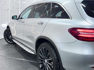 Used Mercedes GLC250d from Love Car Deals