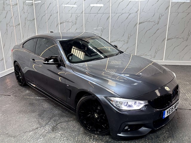Used BMW 430d