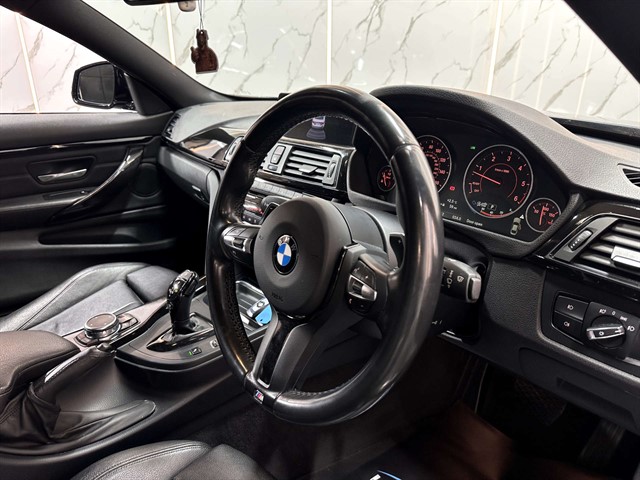 Used BMW 430d