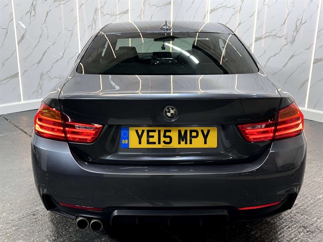 Used BMW 430d