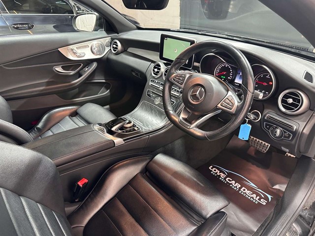 Used Mercedes C250 in Radlett, Hertfordshire