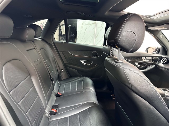 Used Mercedes GLC220d