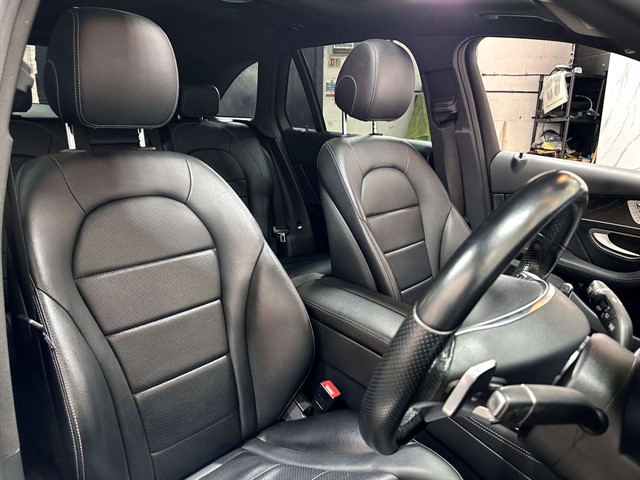Used Mercedes GLC220d