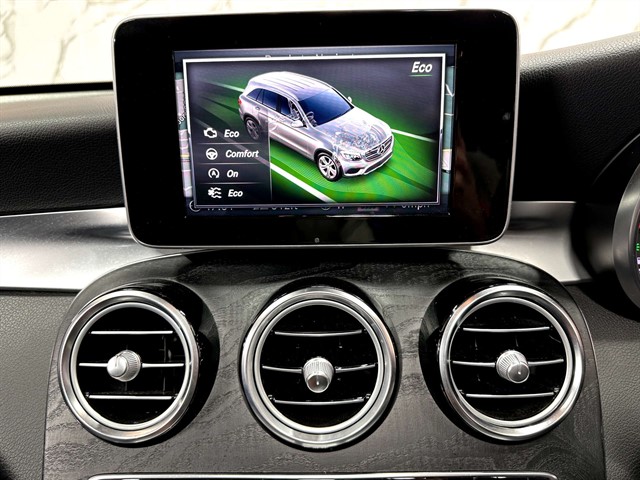 Used Mercedes GLC220d