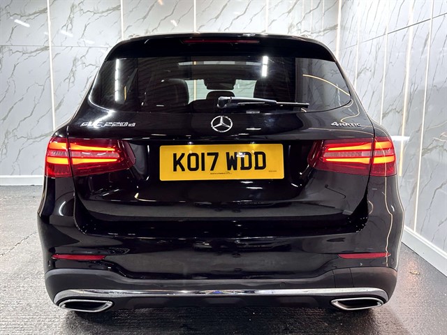 Used Mercedes GLC220d