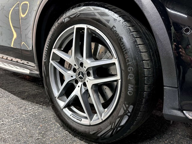 Used Mercedes GLC220d