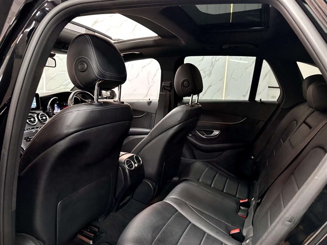 Used Mercedes GLC220d