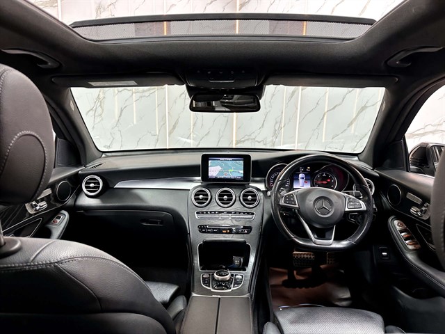 Used Mercedes GLC220d