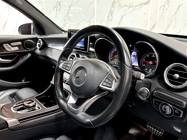 Used Mercedes GLC220d