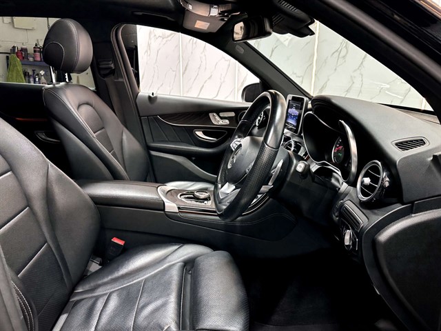 Used Mercedes GLC220d