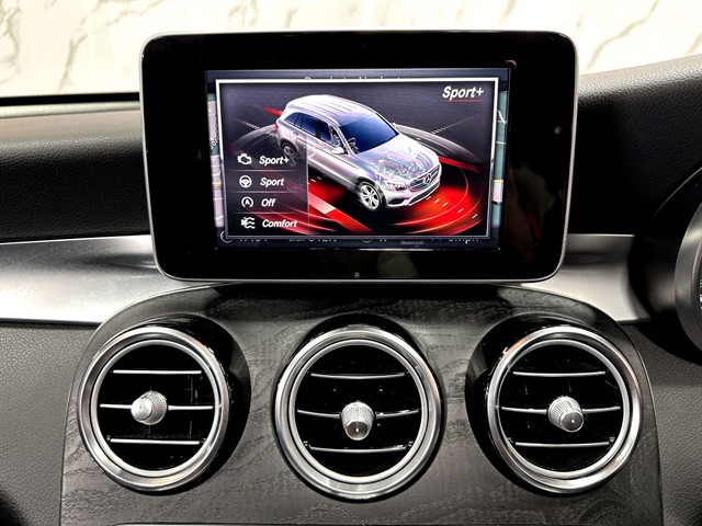 Used Mercedes GLC220d