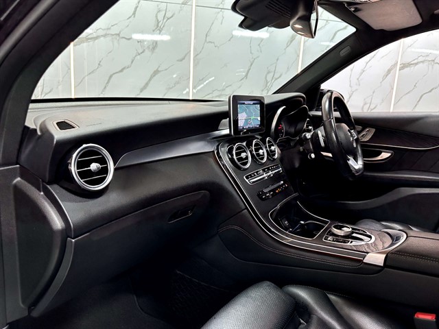 Used Mercedes GLC220d