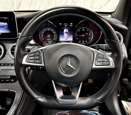 Used Mercedes GLC220d