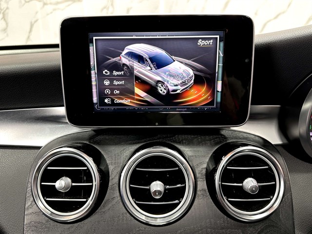 Used Mercedes GLC220d