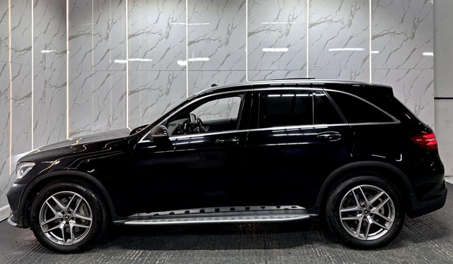 Used Mercedes GLC220d