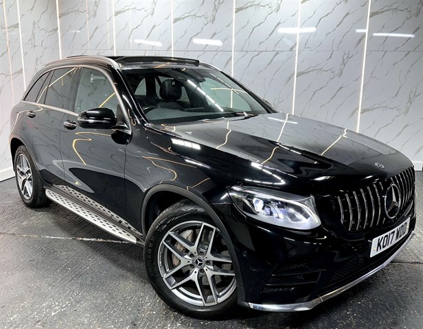Used Mercedes GLC220d