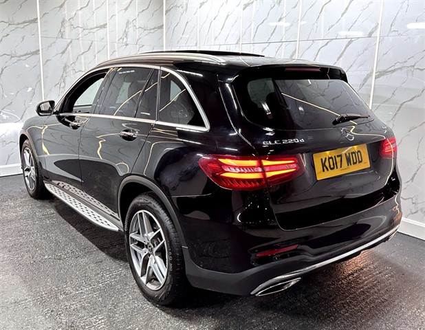 Used Mercedes GLC220d