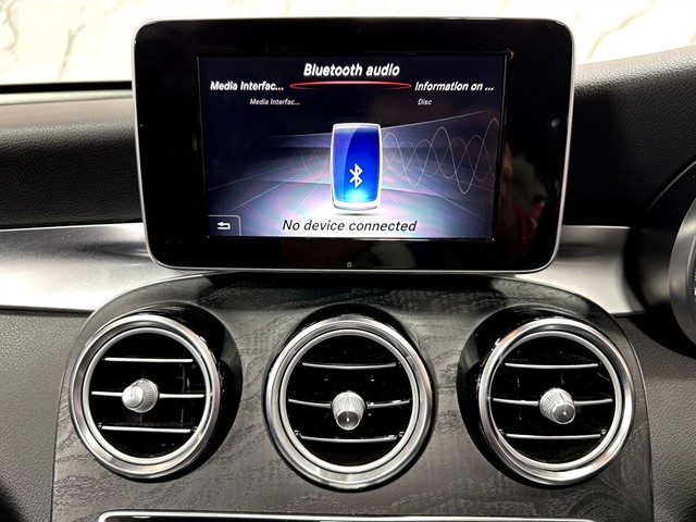 Used Mercedes GLC220d