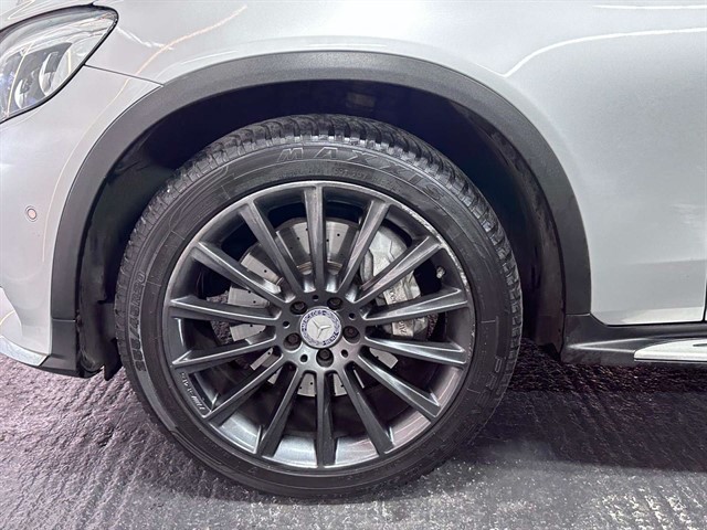Used Mercedes GLC250d