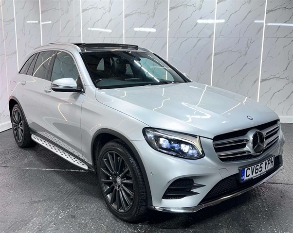 Used Mercedes GLC250d in Radlett, Hertfordshire