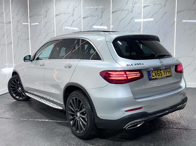 Used Mercedes GLC250d