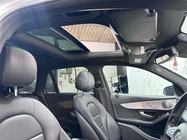 Used Mercedes GLC250d