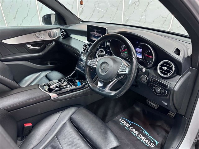 Used Mercedes GLC250d in Radlett, Hertfordshire