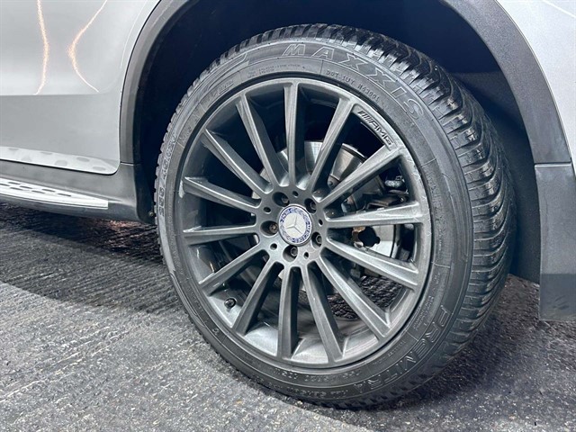 Used Mercedes GLC250d