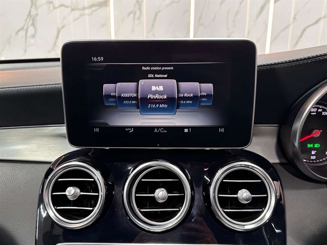 Used Mercedes GLC250d