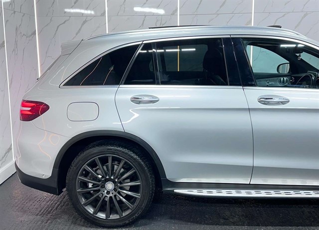 Used Mercedes GLC250d