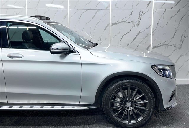 Used Mercedes GLC250d