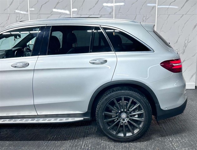 Used Mercedes GLC250d