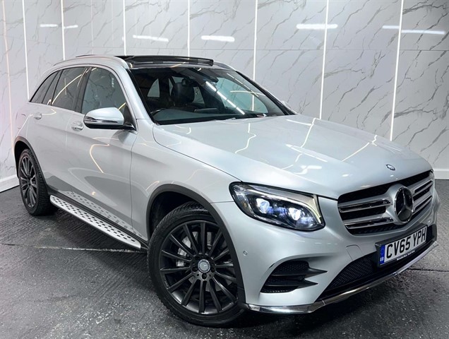 Used Mercedes GLC250d