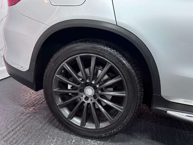 Used Mercedes GLC250d