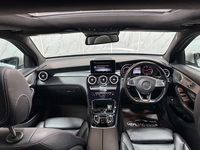 Used Mercedes GLC250d