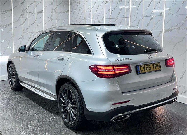 Used Mercedes GLC250d in Radlett, Hertfordshire