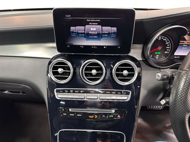 Used Mercedes GLC250d