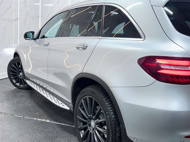 Used Mercedes GLC250d