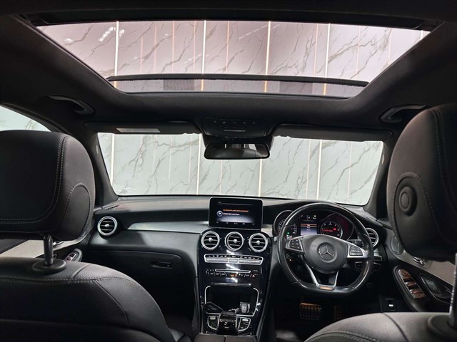 Used Mercedes GLC250d