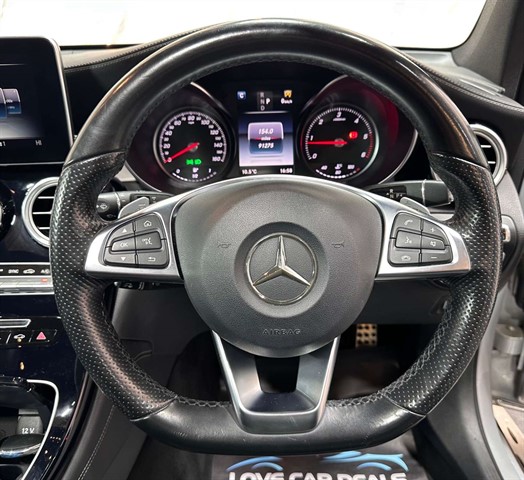 Used Mercedes GLC250d