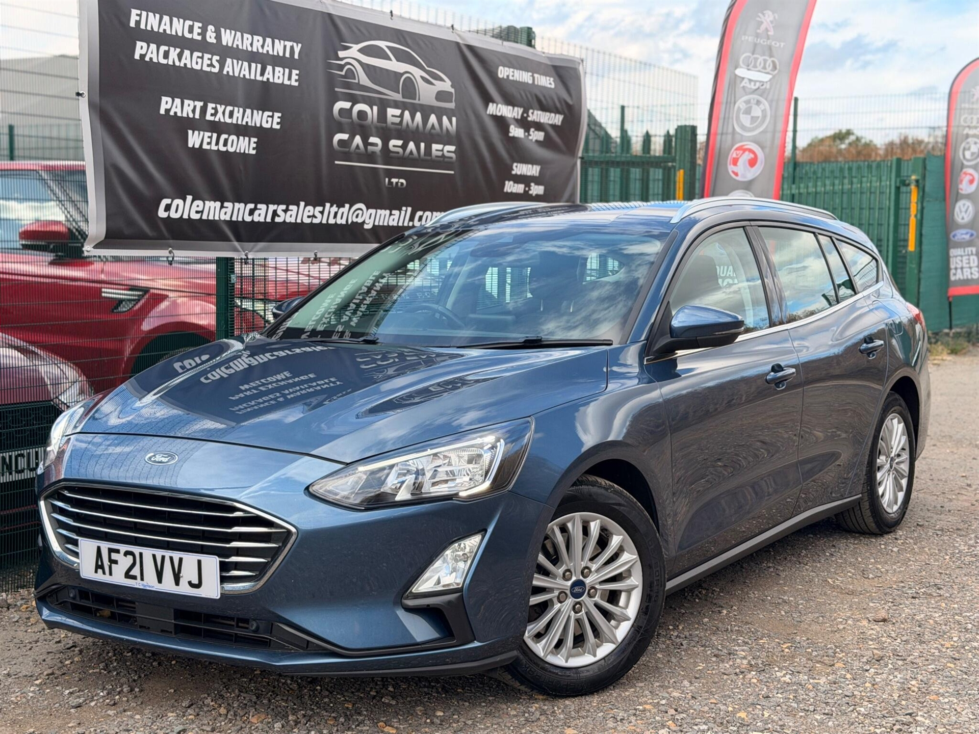 2021 Ford Focus