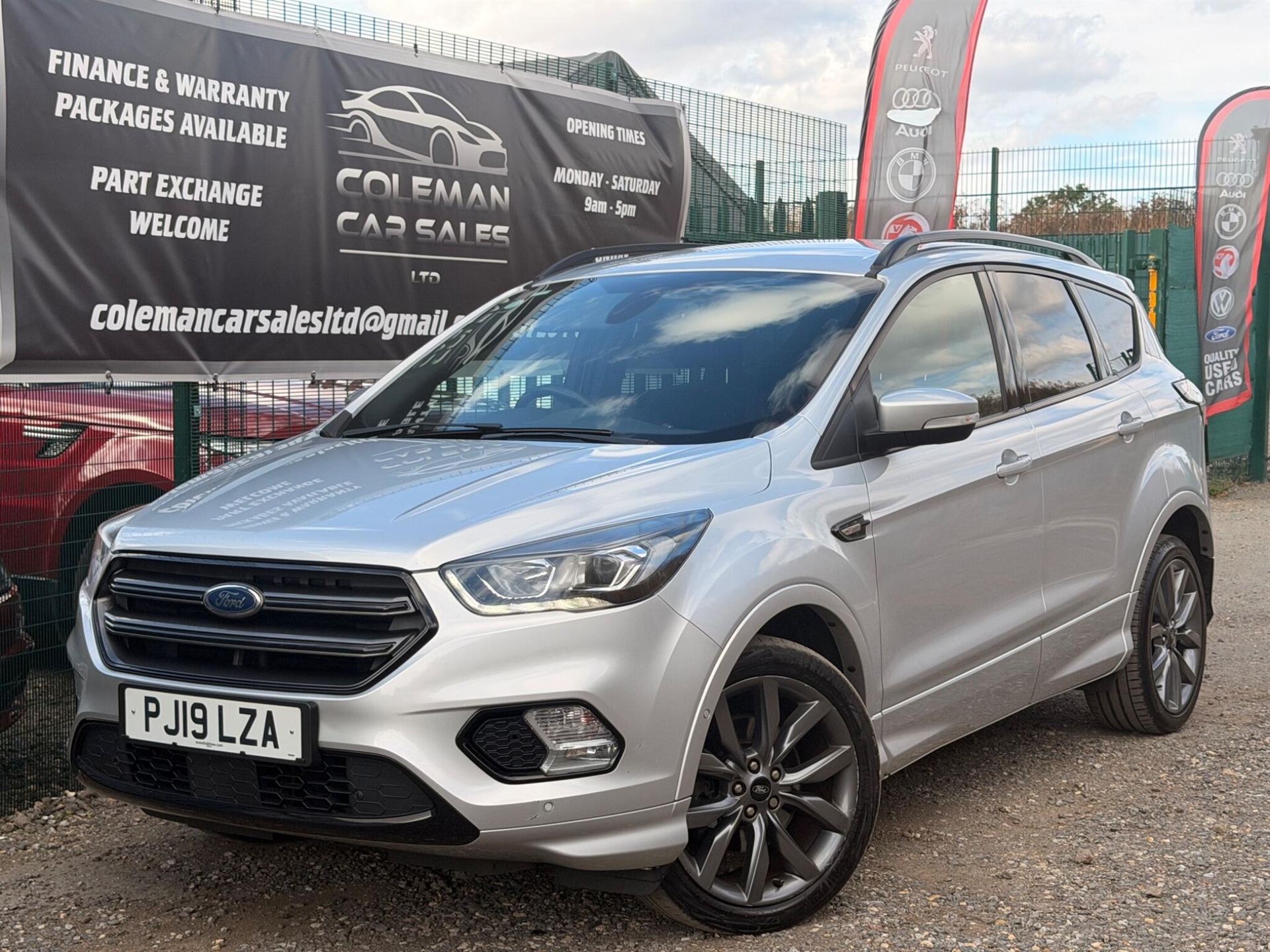 2019 Ford Kuga