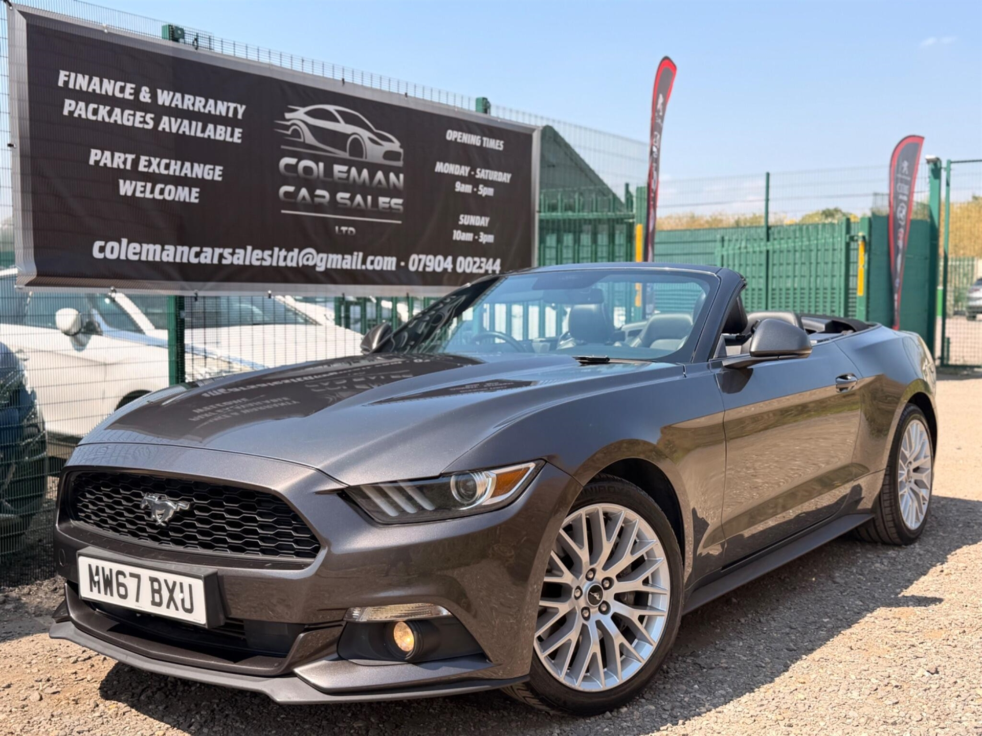 2017 Ford Mustang