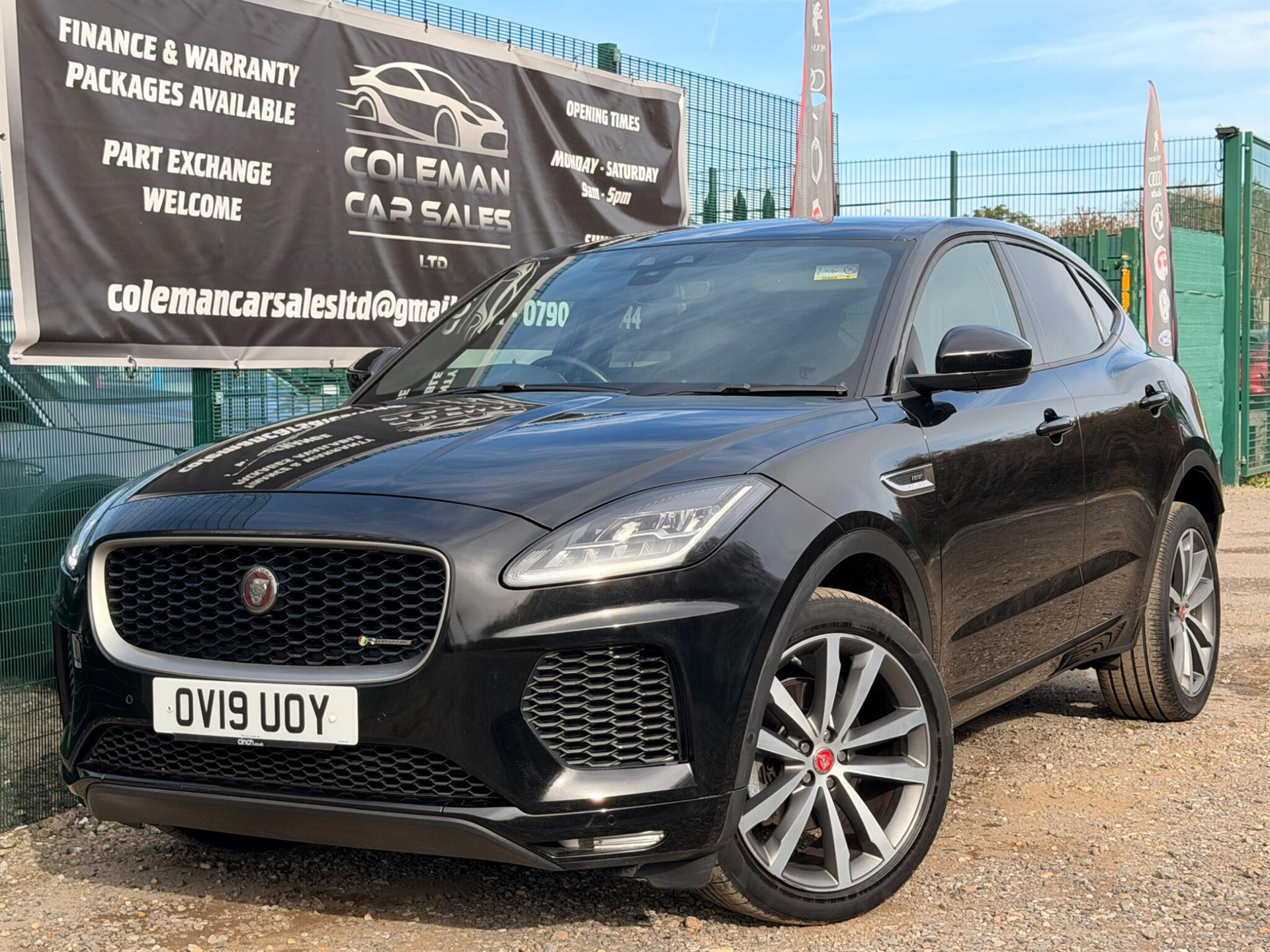 2019 Jaguar E-Pace