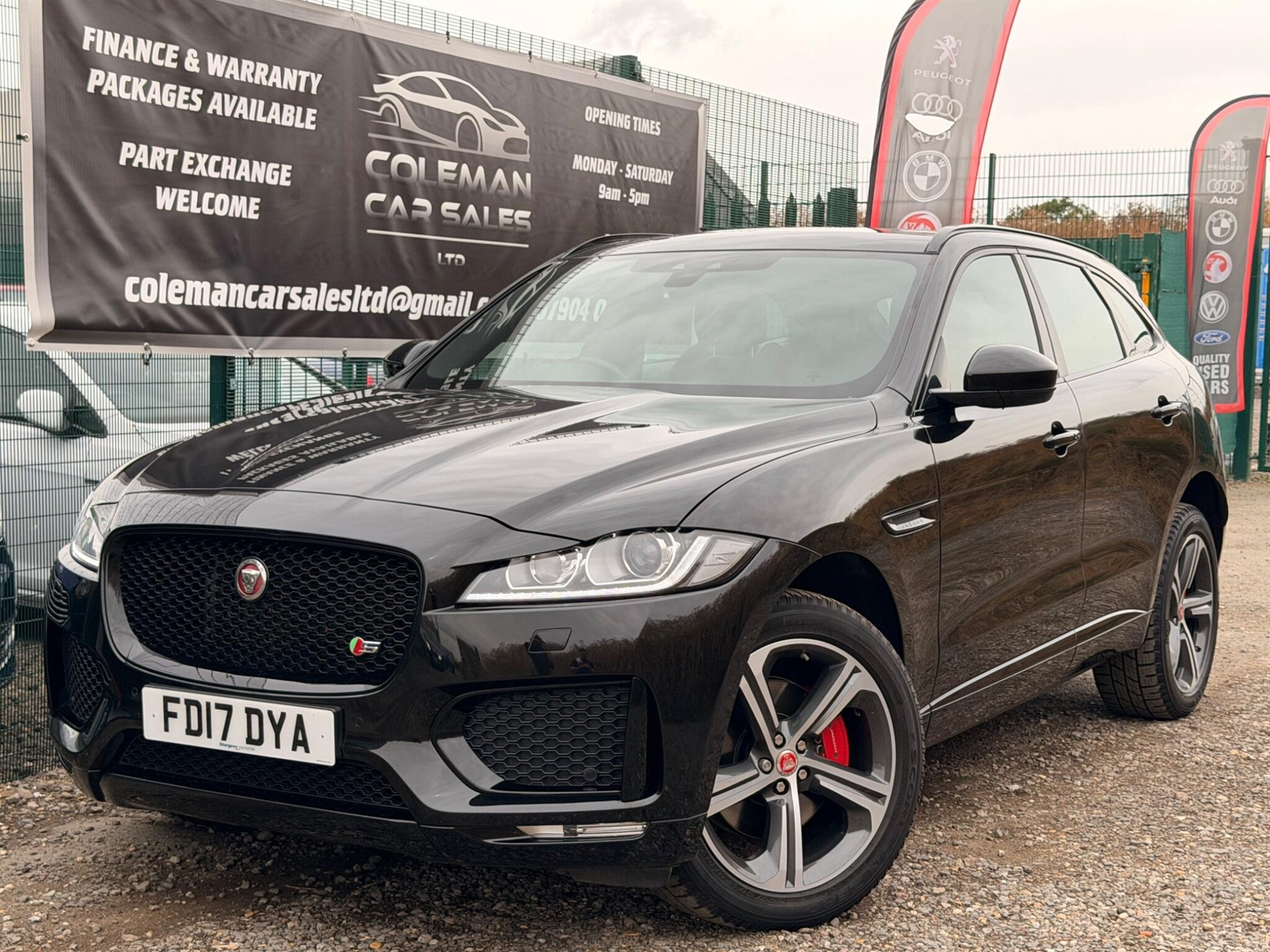 2017 Jaguar F-Pace