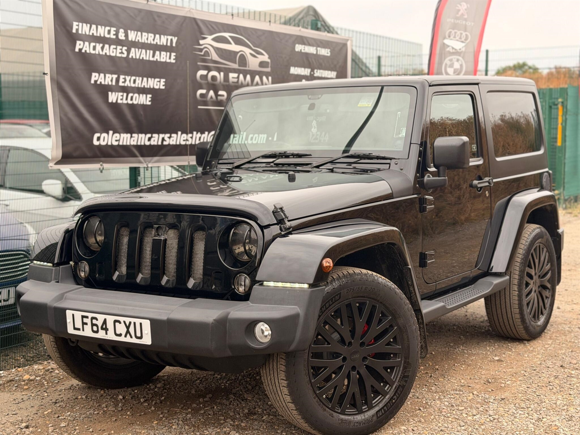 2014 Jeep Wrangler